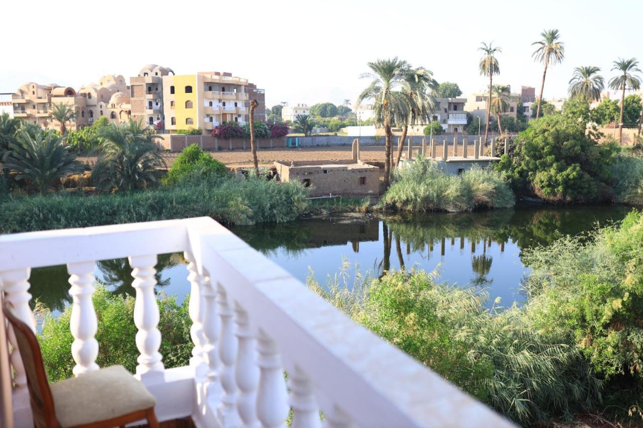 Luxor Nile View Flats Apartment Exterior photo